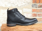 Boots confort en cuir noir modèle Eternel