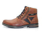 Boots confort en cuir marron modèle Eternel