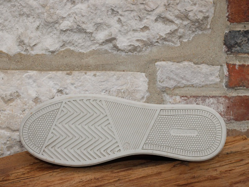 Baskets montantes Redskins en cuir marron Bille