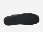 Mules en cuir noir Belfort