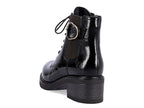 Bottines vernies noires Onyx