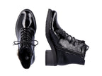 Bottines vernies noires Onyx