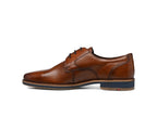 Chaussures derby Langston en cuir marron 