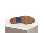 Chaussures derby Langston en cuir marron 