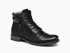 Boots Yero en cuir noir