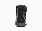 Boots Yero en cuir noir