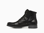 Boots Yero en cuir noir