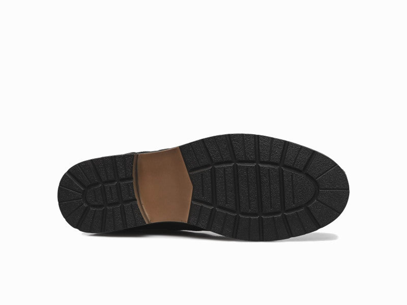 Boots Yero en cuir noir
