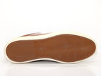 Baskets ville Redskins en cuir cognac Vaillance