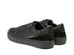 Baskets ville Redskins en cuir noir Decent