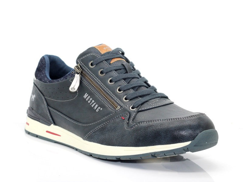 Chaussures sneaker Mustang bleu marine