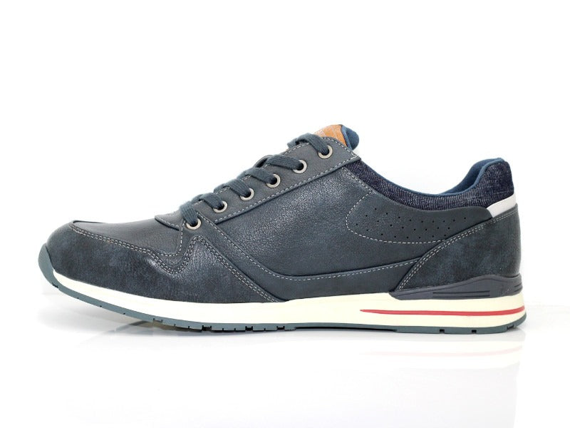 Chaussures sneaker Mustang bleu marine
