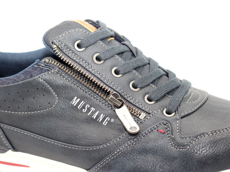 Chaussures sneaker Mustang bleu marine