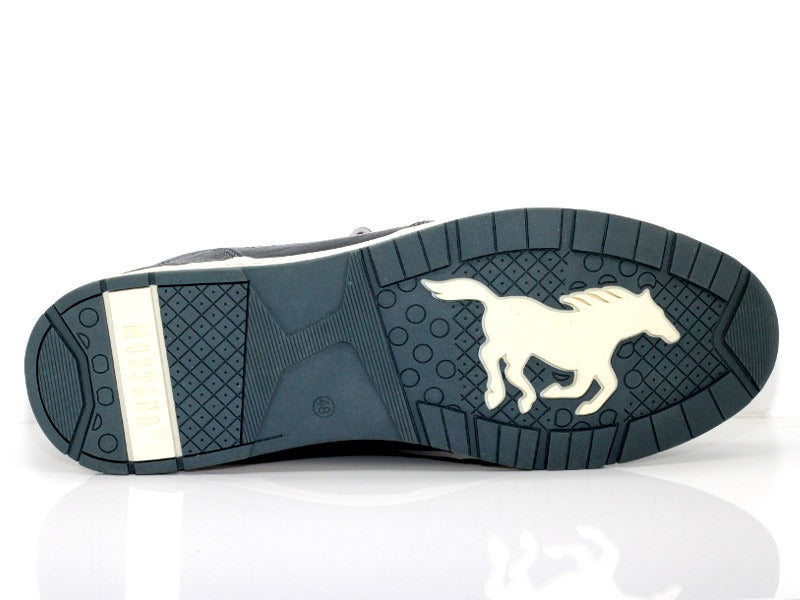 Chaussures sneaker Mustang bleu marine