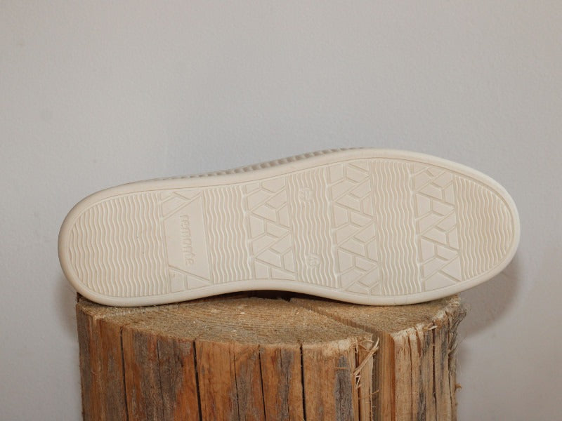 Baskets Remonte en cuir doré