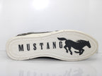 Sneakers gris Mustang avec zip et lacets
