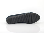 Ballerines Gabor en cuir velours bleu marine