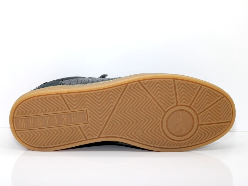 Sneakers modernes Mustang bleu Navy