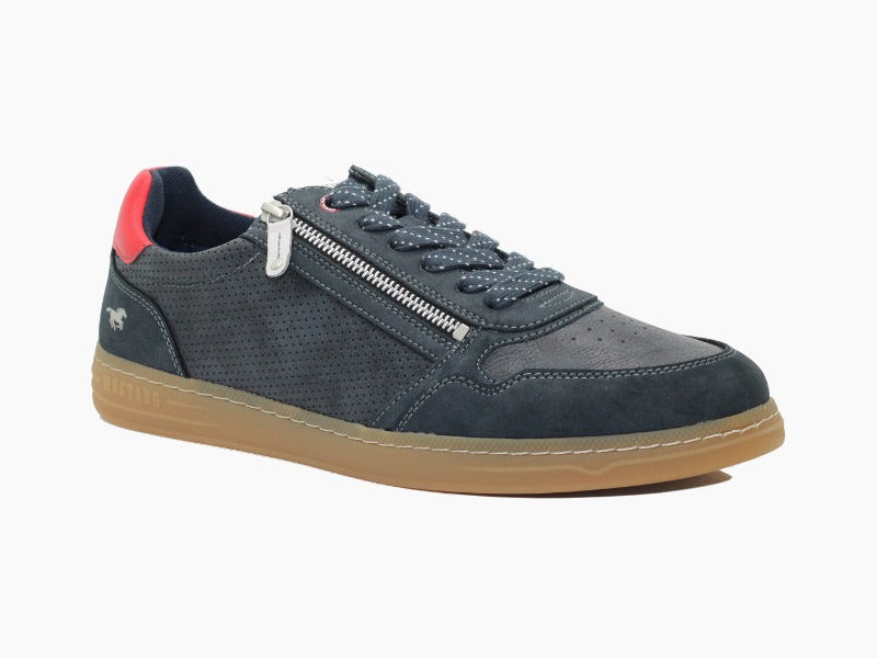 Sneakers modernes Mustang bleu Navy