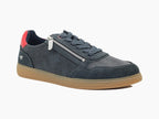 Sneakers modernes Mustang bleu Navy