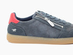 Sneakers modernes Mustang bleu Navy