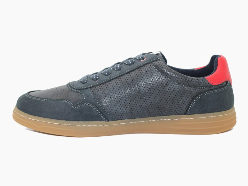 Sneakers modernes Mustang bleu Navy