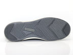 Chaussures style bateau Enrico en cuir bleu indigo