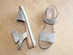 Sandales Gabor en cuir irisé