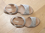 Sandales Gabor en cuir irisé
