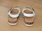 Sandales blanches Remonte avec double brides