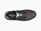 Chaussures en cuir avec lacet et double zip Enrico