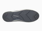Chaussures en cuir avec lacet et double zip Enrico