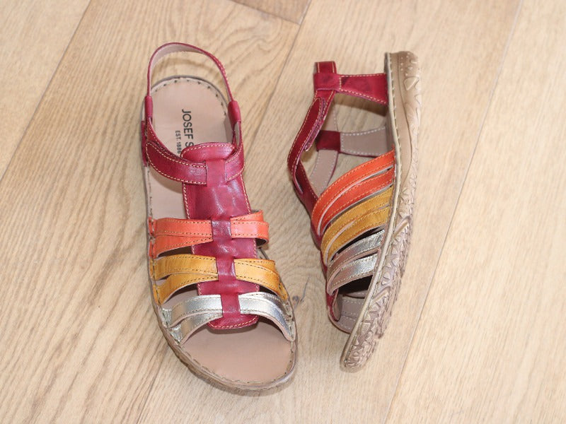 Sandales colorées Ivy
