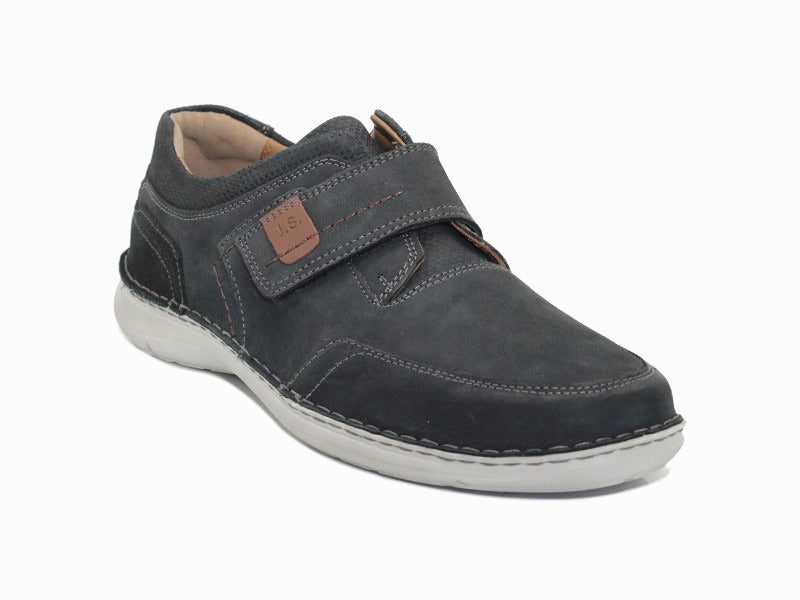 Chaussures en cuir New Anvers avec large scratch