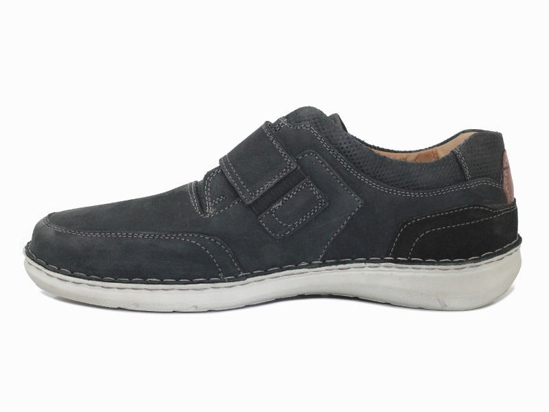 Chaussures en cuir New Anvers avec large scratch