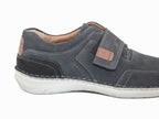 Chaussures en cuir New Anvers avec large scratch