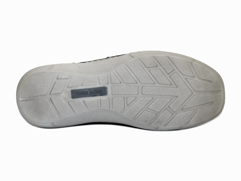 Chaussures en cuir New Anvers avec large scratch