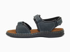 Sandales confortables Rafe en cuir et brides ajustables
