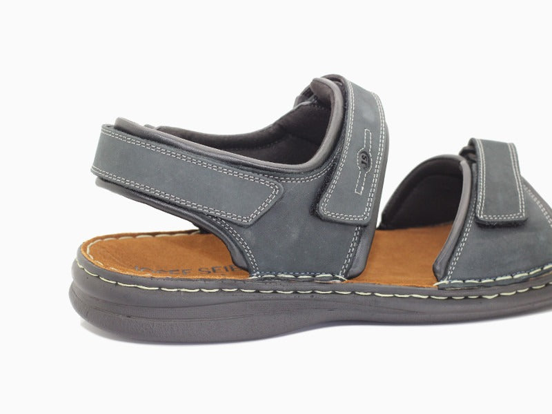 Sandales confortables Rafe en cuir et brides ajustables