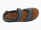 Sandales confortables Rafe en cuir et brides ajustables