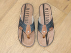 Sandales tongs Mustang coloris bleu