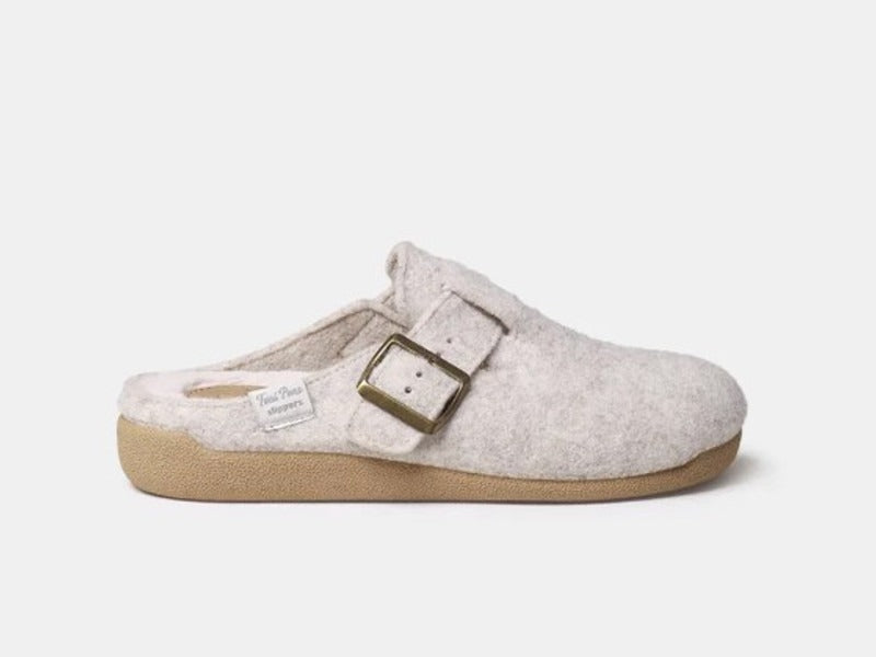 Chaussons type sabot avec boucle Mima