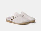 Chaussons type sabot avec boucle Mima