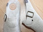 Chaussons type sabot avec boucle Mima