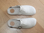 Chaussons type sabot avec boucle Mima