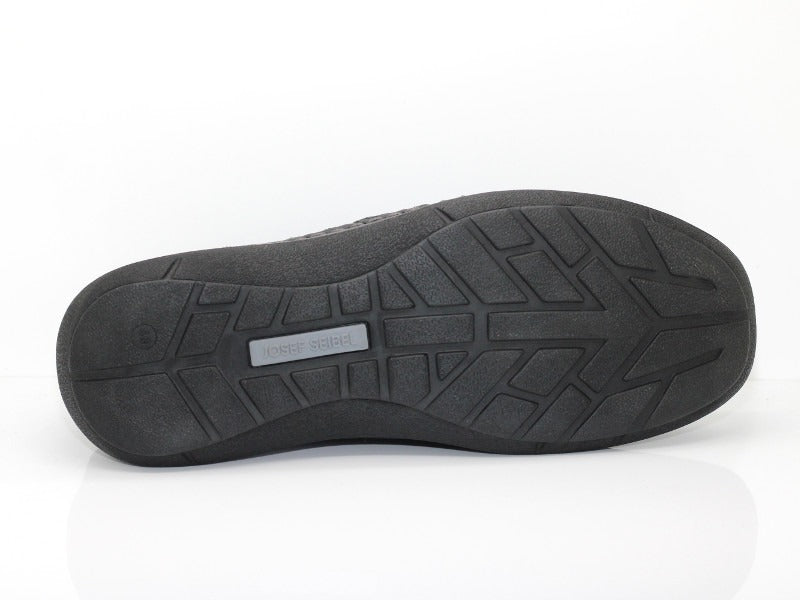 Chaussures en cuir noir avec scratch New Anvers