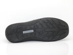 Chaussures en cuir noir avec scratch New Anvers