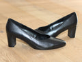 Escarpins Gabor en cuir noir