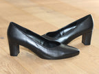 Escarpins Gabor en cuir noir