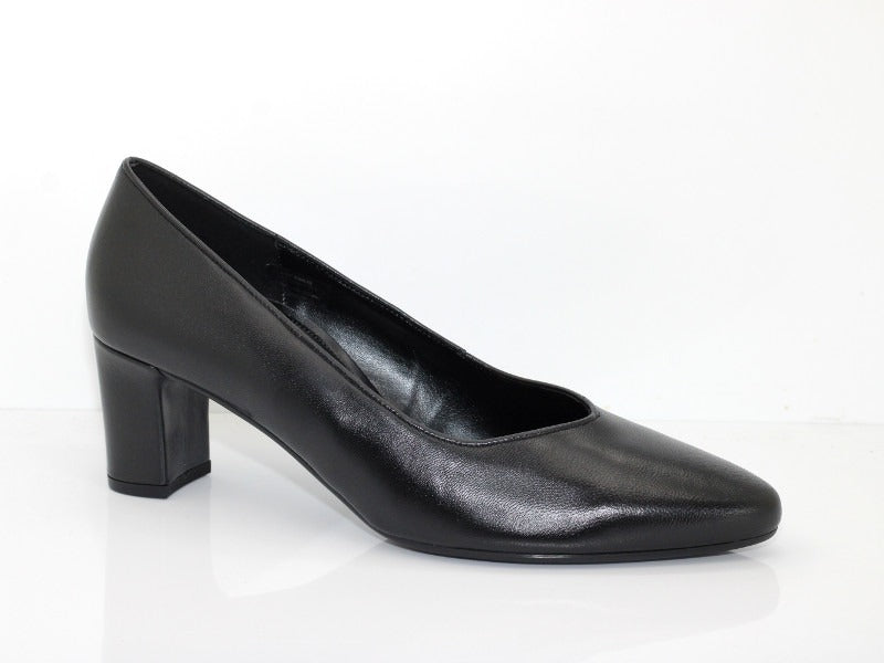 Escarpins Gabor en cuir noir